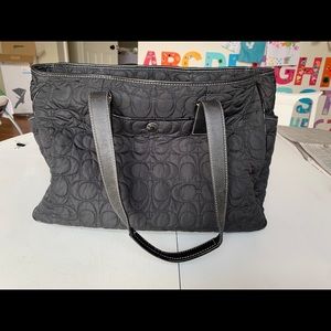 Coach diaper bag
